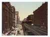 Image of: Wabash Avenue, north from Adams Street, Chicago, Illinois